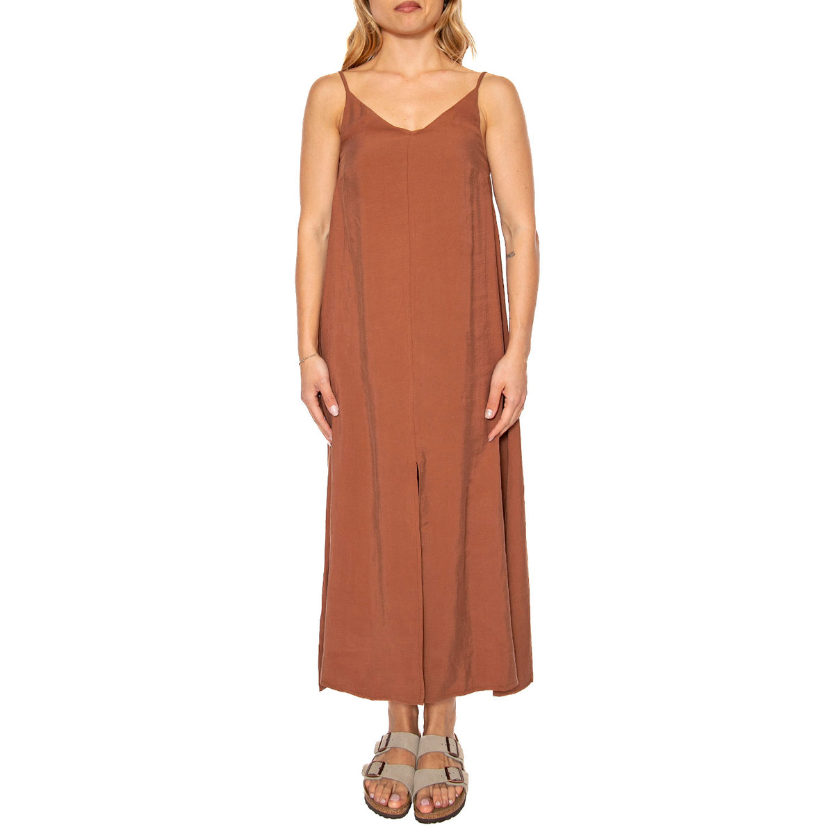 Maureen cinnamon - Abito Donna Marrone 331160-416 . ELVINE 