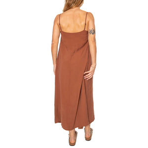 Maureen cinnamon - Abito Donna Marrone 331160-416 . ELVINE 