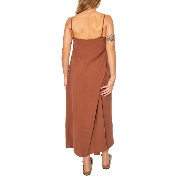 Maureen cinnamon - Abito Donna Marrone 331160-416 . ELVINE 