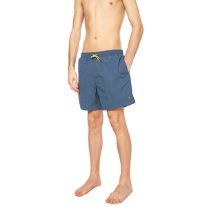 Colber Plain Swim Cold Metal - Costume da Bagno Uomo Blu F4SSE003436 . FARAH 