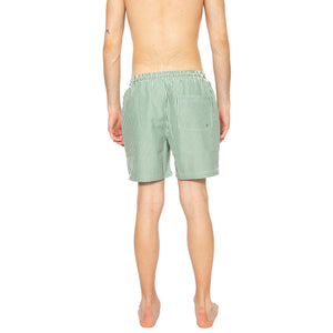 Colby Seersucker F Green Meadow - Costume da Bagno Uomo Multicolore F4SSE078387 . FARAH 
