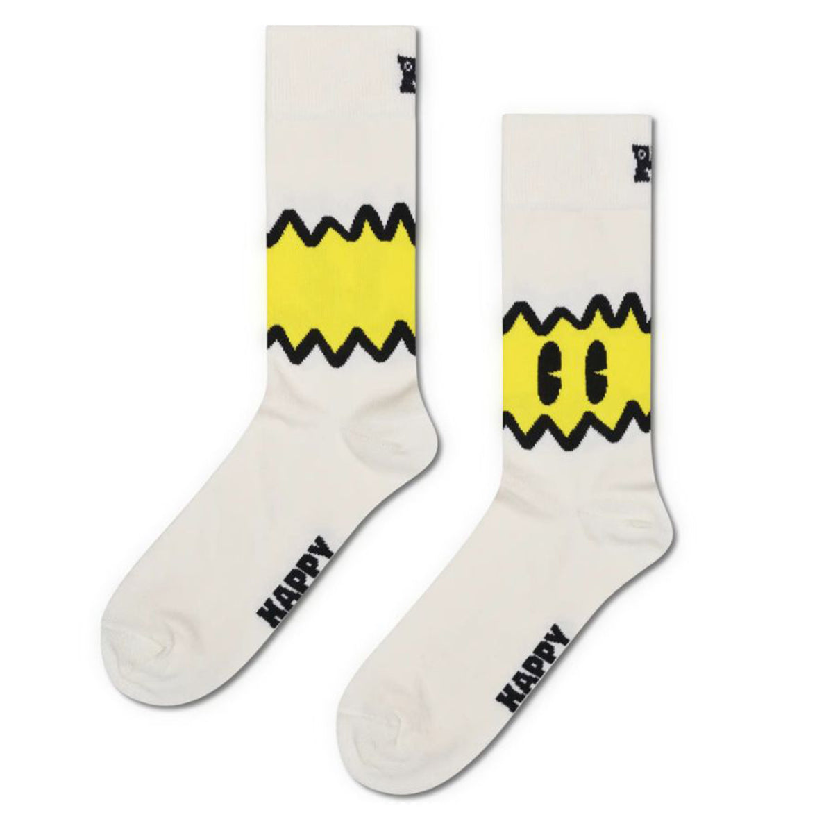 Happy Socks Socken "Chicken" - Calzini Beige P002622-WHT . HAPPY SOCKS 