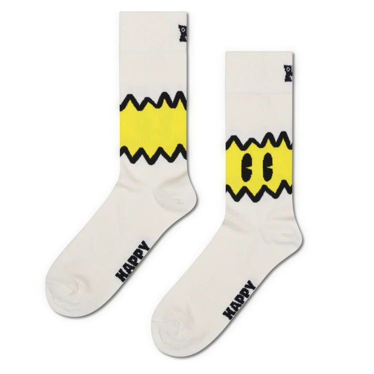 Happy Socks Socken "Chicken" - Calzini Beige P002622-WHT . HAPPY SOCKS 
