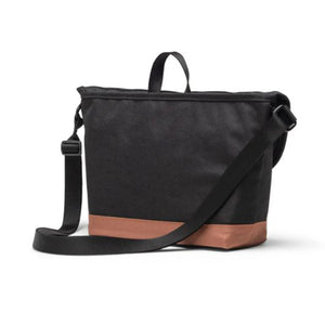 Cove Small Messenger Black / Saddle Brown - Borsa a Tracolla Nera 11528-04735-OS . HERSCHEL 