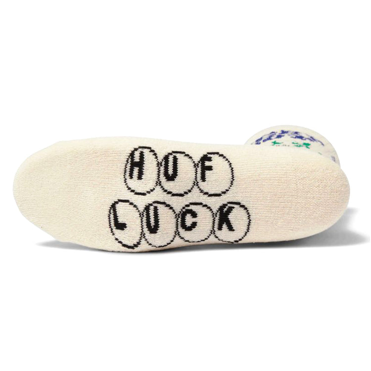 Lucky Crew Sock Natural - Calzini Multicolore SK00881-NATUR . HUF 
