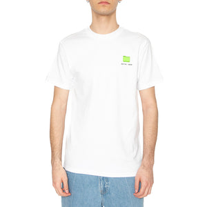 Desktop S/S Tee White - Maglietta Girocollo Uomo Bianca TS02400-WHITE . HUF 