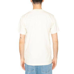 Cupid S/S Washed Tee Natural - Maglietta Girocollo Uomo Beige TS02404-NATUR . HUF 