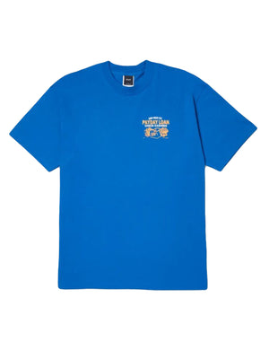 HUF PAY DAY T-SHIRT BLUE - Maglietta Girocollo Uomo Blu TS02417 . HUF 