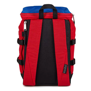 Mini Skip Pack Red Tape - Zaino Rosso / Multicolore EK0A5BJYN581 . JANSPORT 