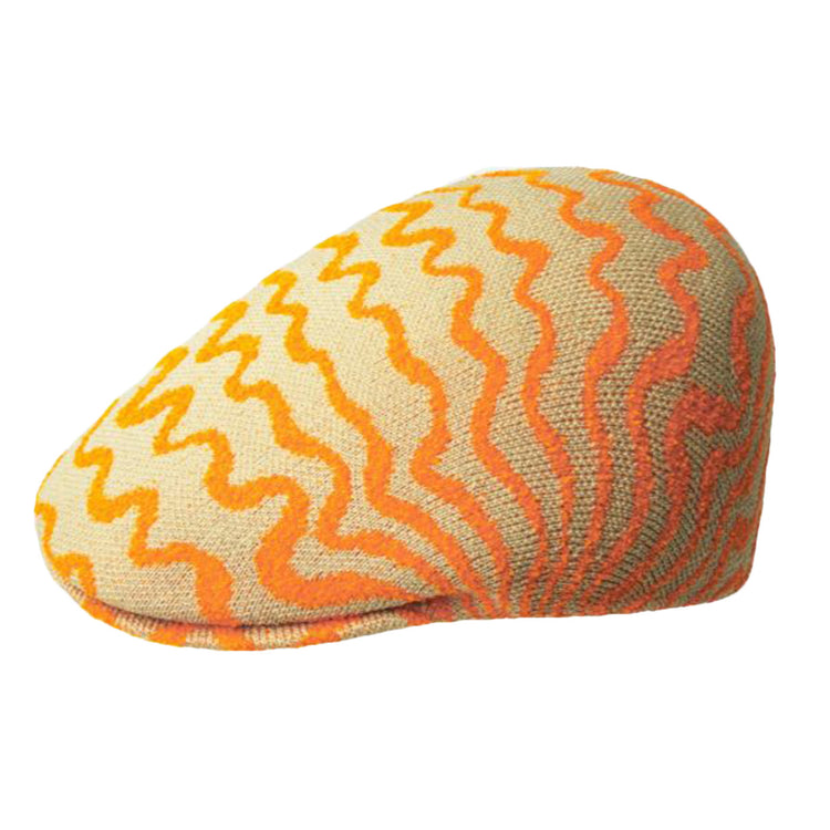 Meltdown 507 Beige / Electric - Cappello a Coppola Beige K3754-BE281 . KANGOL 