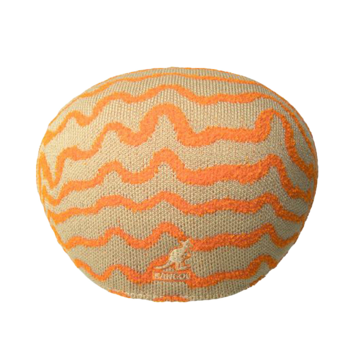 Meltdown 507 Beige / Electric - Cappello a Coppola Beige K3754-BE281 . KANGOL 