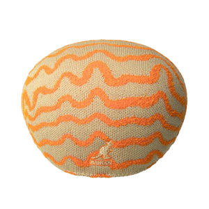 Meltdown 507 Beige / Electric - Cappello a Coppola Beige K3754-BE281 . KANGOL 