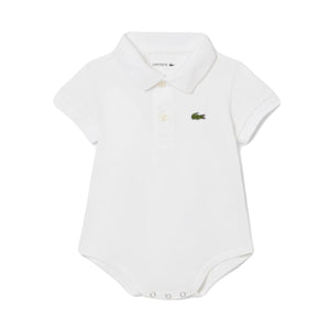 Completo Regalo 001 Baby White Boodysuit - Body Bambino Bianco 4J8412-001 . LACOSTE 
