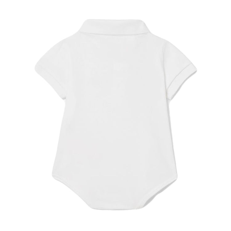 Completo Regalo 001 Baby White Boodysuit - Body Bambino Bianco 4J8412-001 . LACOSTE 