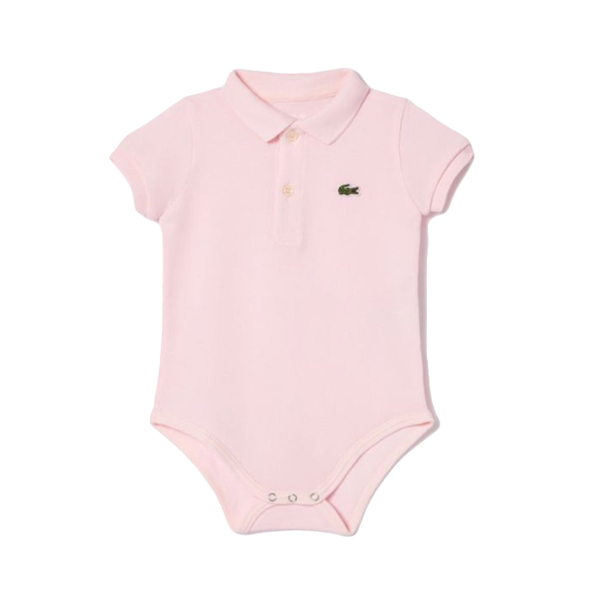 Completo Regalo T03 Baby Bodysuit Pink - Body Bambini Rosa 4J8412-T03 . LACOSTE 