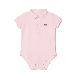 Completo Regalo T03 Baby Bodysuit Pink - Body Bambini Rosa 4J8412-T03 . LACOSTE 