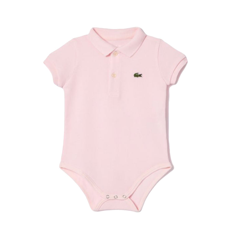 Completo Regalo T03 Baby Bodysuit Pink - Body Bambini Rosa 4J8412-T03 . LACOSTE 