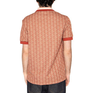 Maglietta M/C GTI Brown Polo Shirt - Polo Uomo Marrone DH1417-GTI . LACOSTE 