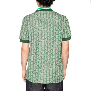 Maglietta M/C Hei Green Polo Shirt - Polo Uomo Verde DH1417-HEI . LACOSTE 