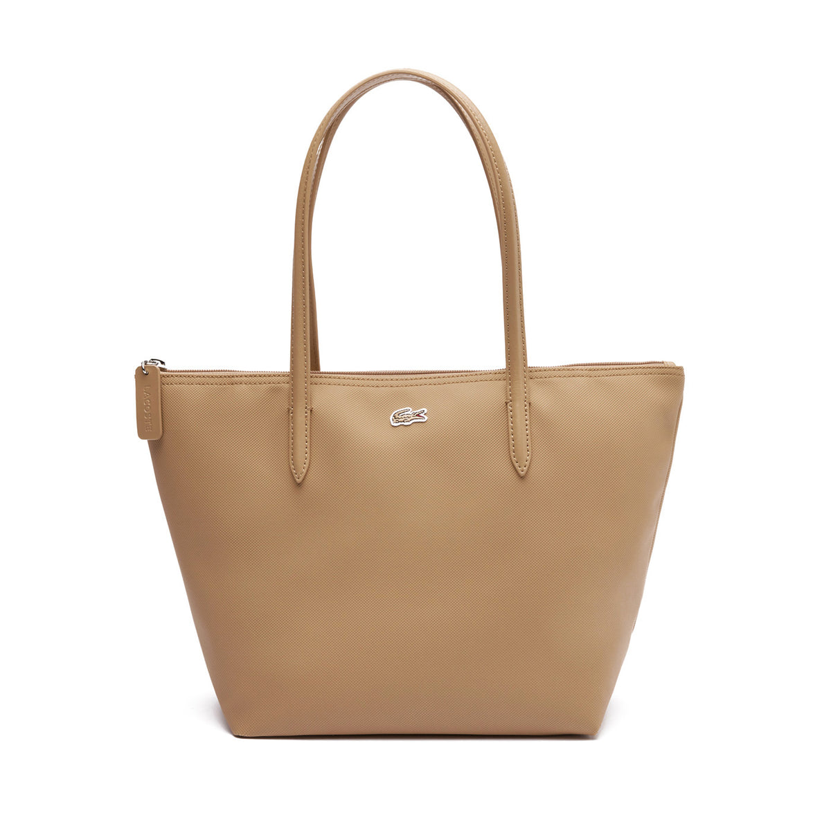 Lacoste Borsa Piccola Viennois Tote Bag - Borsa Shopping Bag Marrone NF2037PO_C87 . LACOSTE 