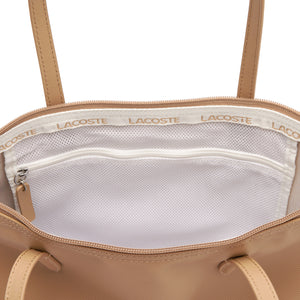 Lacoste Borsa Piccola Viennois Tote Bag - Borsa Shopping Bag Marrone NF2037PO_C87 . LACOSTE 