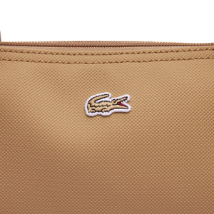 Lacoste Borsa Piccola Viennois Tote Bag - Borsa Shopping Bag Marrone NF2037PO_C87 . LACOSTE 
