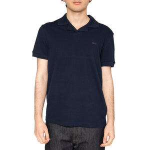 Maglietta M/C 166 Blu Polo Shirt - Polo Uomo Blu PH0084-166 . LACOSTE 