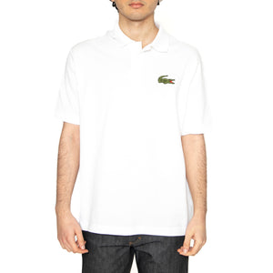 Maglietta M/C 001 Polo Shirt White - Polo Uomo Bianca con Logo PH2751-001 . LACOSTE 
