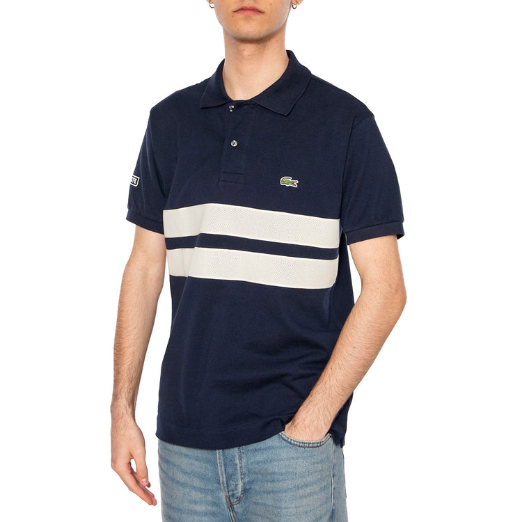 Maglietta M/C 166 Blue Polo Shirt - Polo Uomo Blu PH9760-166 . LACOSTE 