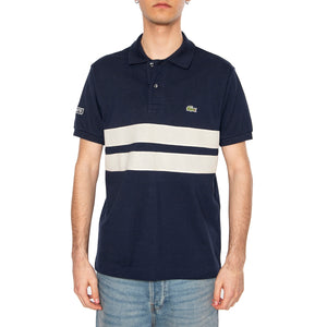 Maglietta M/C 166 Blue Polo Shirt - Polo Uomo Blu PH9760-166 . LACOSTE 