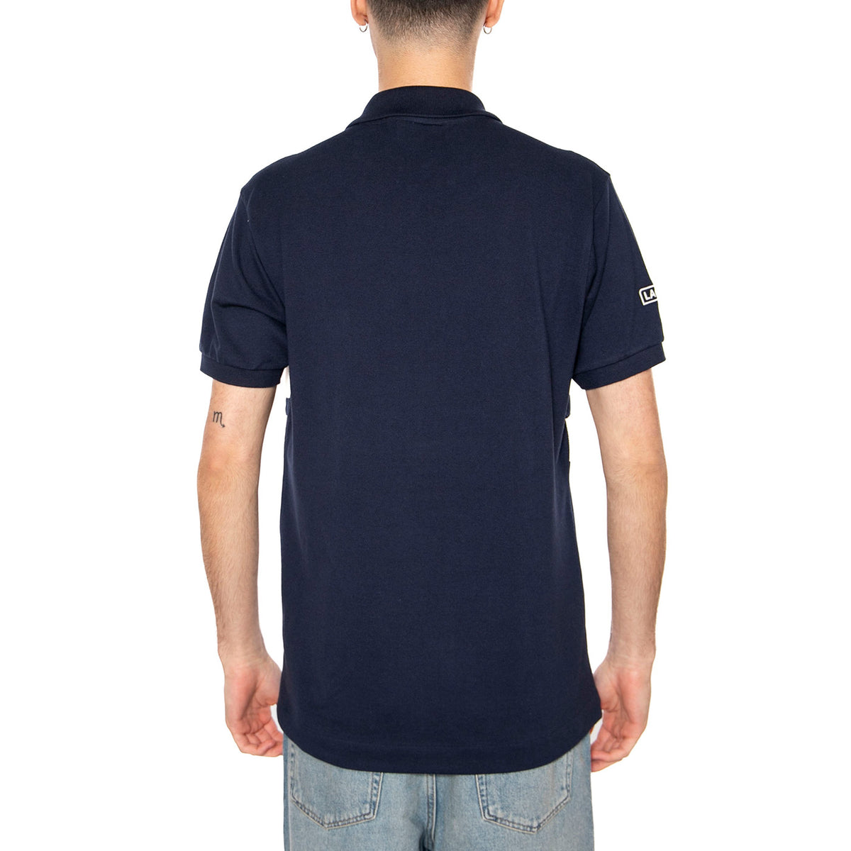 Maglietta M/C 166 Blue Polo Shirt - Polo Uomo Blu PH9760-166 . LACOSTE 