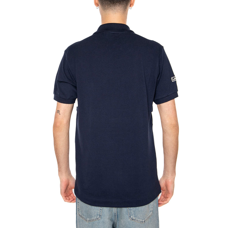Maglietta M/C 166 Blue Polo Shirt - Polo Uomo Blu PH9760-166 . LACOSTE 