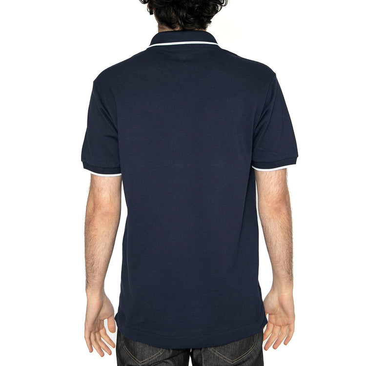 Maglietta M/C HHW Polo Shirt Blue - Polo Uomo Blu PH9838-HHW . LACOSTE 