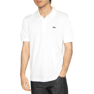 Maglietta M/C 001 Polo Shirt White - Polo Uomo Bianca PH9851-001 . LACOSTE 