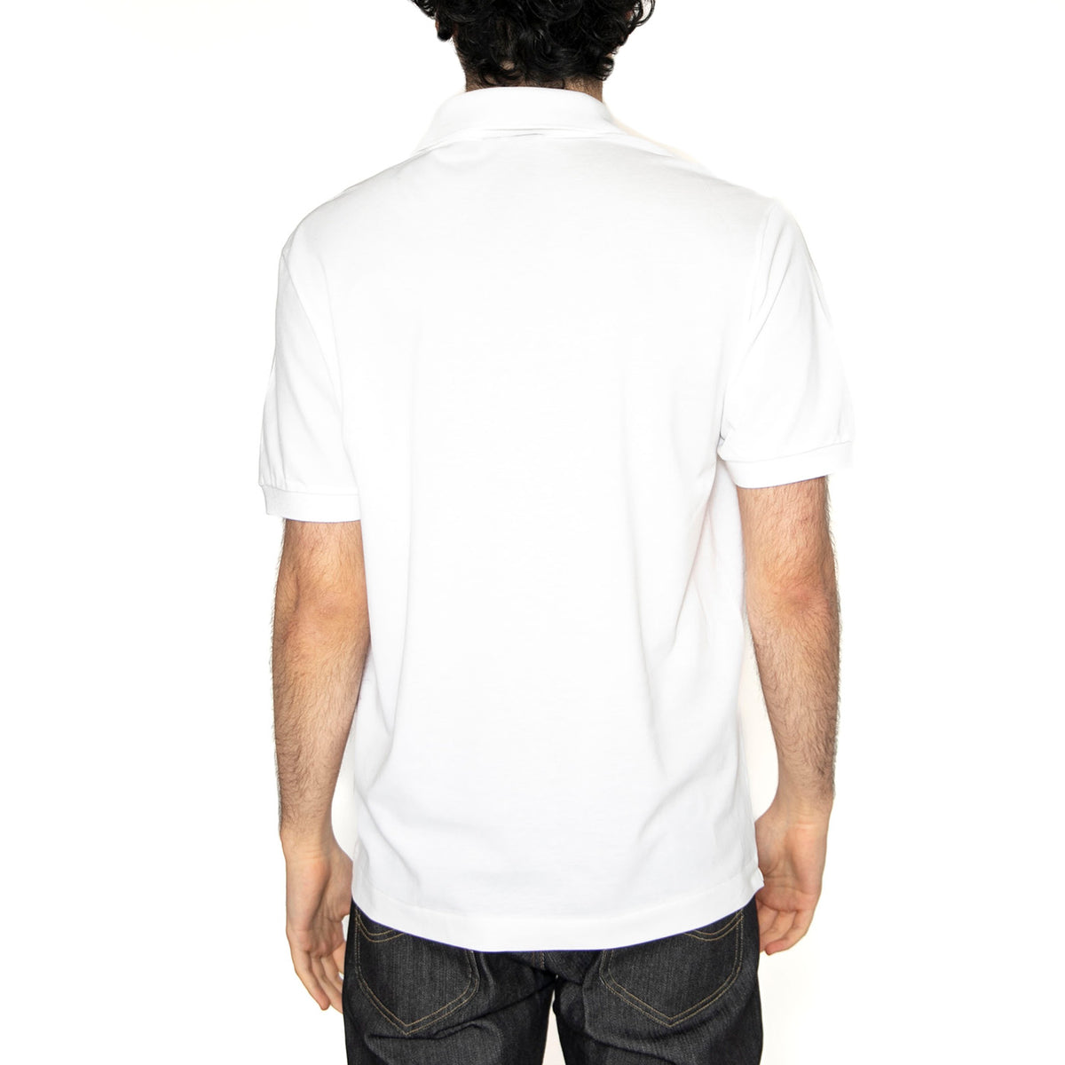 Maglietta M/C 001 Polo Shirt White - Polo Uomo Bianca PH9851-001 . LACOSTE 