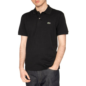 Maglietta M/C 031 Black Polo Shirt - Polo Uomo Nera PH9851-031 . LACOSTE 