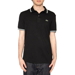 Maglietta M/C 031 Black Polo Shirt - Polo Uomo Nera PH9875-031 . LACOSTE 