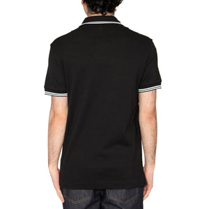 Maglietta M/C 031 Black Polo Shirt - Polo Uomo Nera PH9875-031 . LACOSTE 