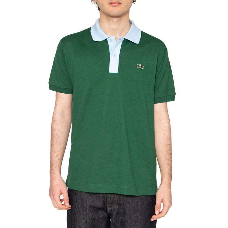Maglietta M/C DQA Green Polo Shirt - Polo Uomo Verde PH9879-DQA . LACOSTE 