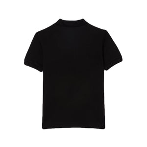 Maglietta M/C 031 Black Polo Shirt - Polo Bambini Nera PJ2909-031 . LACOSTE 