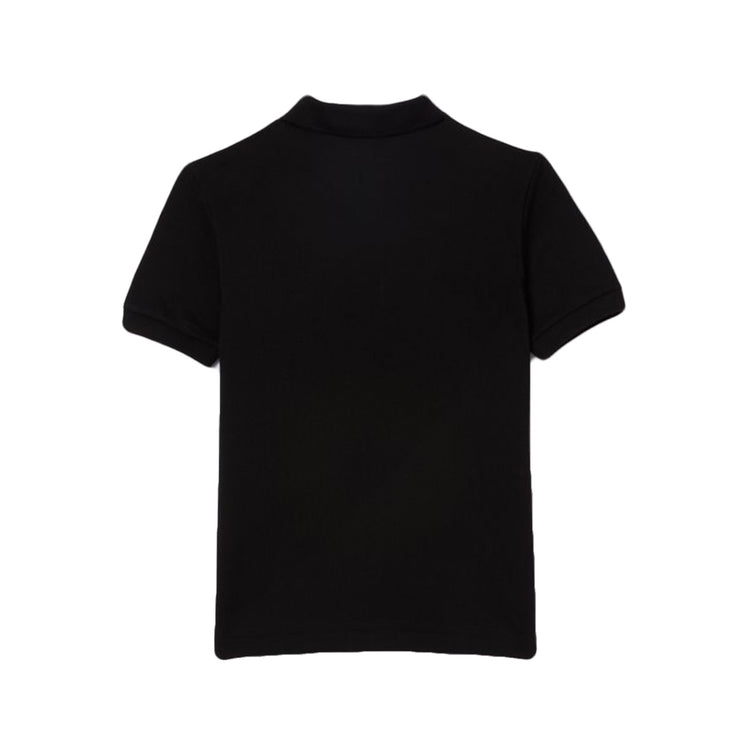 Maglietta M/C 031 Black Polo Shirt - Polo Bambini Nera PJ2909-031 . LACOSTE 