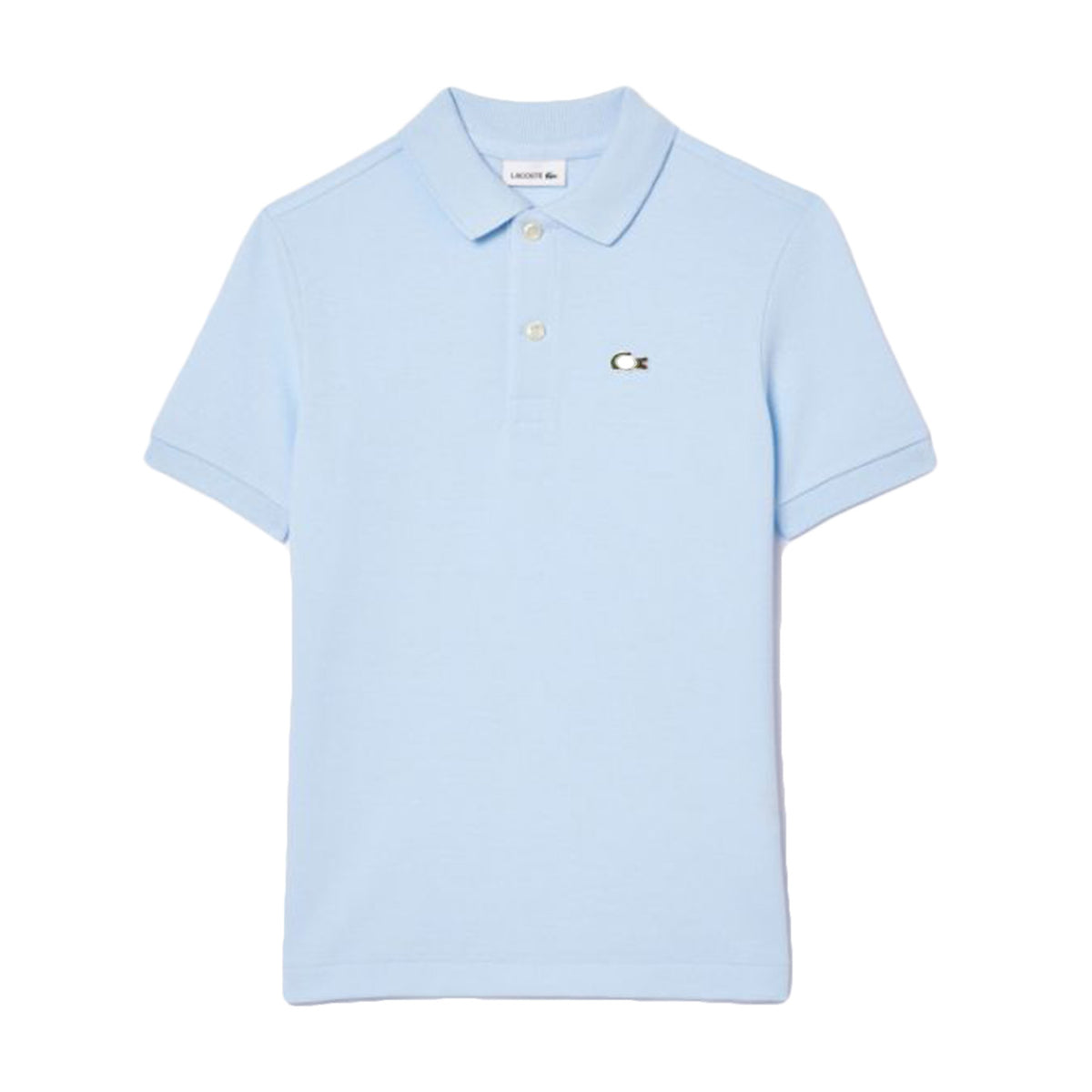 Maglietta M/C T01 Blue Polo Shirt - Polo Bambini Blu PJ2909-T01 . LACOSTE 