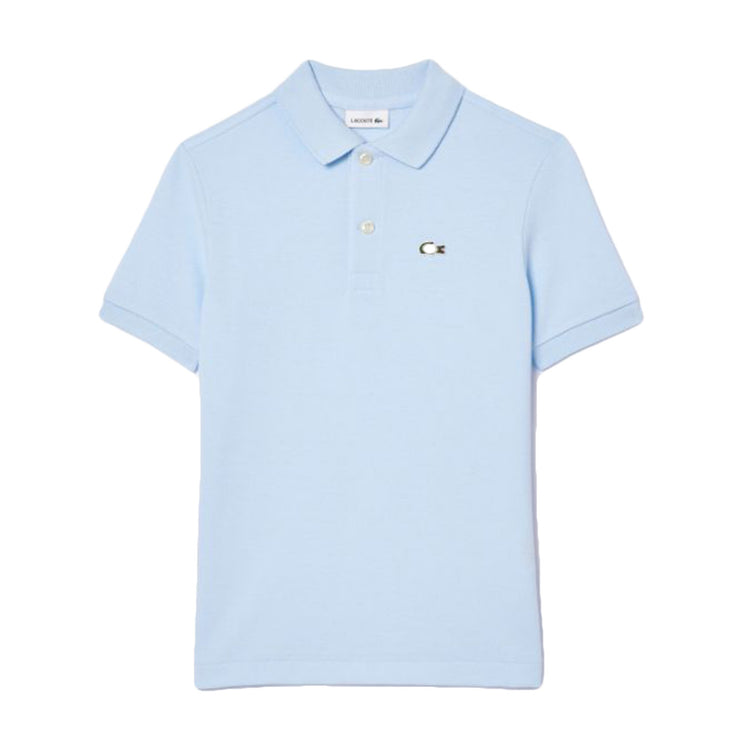 Maglietta M/C T01 Blue Polo Shirt - Polo Bambini Blu PJ2909-T01 . LACOSTE 