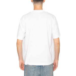 T-Shirt 001 Unisex White - Maglietta Girocollo Uomo Bianca TH2745-001 . LACOSTE 