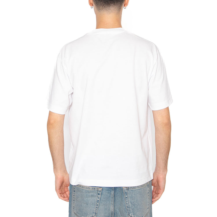 T-Shirt 001 Unisex White - Maglietta Girocollo Uomo Bianca TH2745-001 . LACOSTE 