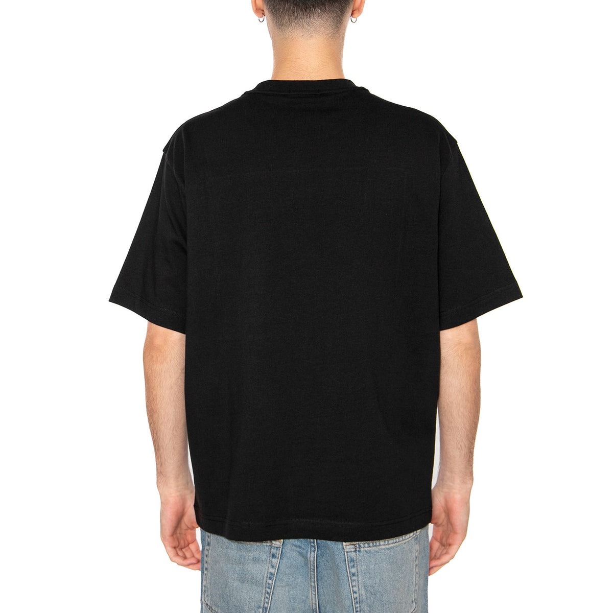 T-Shirt 031 Unisex Black - Maglietta Girocollo Uomo Nera TH2745-031 . LACOSTE 