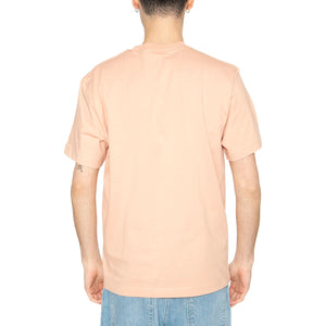 T-Shirt Zih Pink - Maglietta Girocollo Uomo Rosa TH2827-ZIH . LACOSTE 