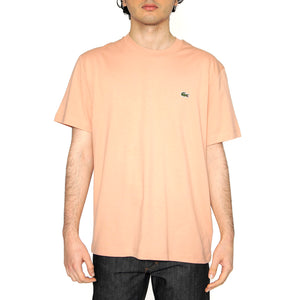 T-Shirt ZIH Pink - Maglietta Girocollo Uomo Rosa TH7318-ZIH . LACOSTE 