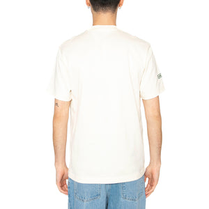 T-Shirt XFJ Beige - Maglietta Girocollo Uomo Beige TH9769-XFJ . LACOSTE 