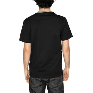 T-Shirt 031 Black - Maglietta Girocollo Uomo Nera TH9903-031 . LACOSTE 